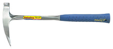 Estwing 22 oz. Pointed Tip Long Handle Rock Pick - Blue Shock Reduction Grip