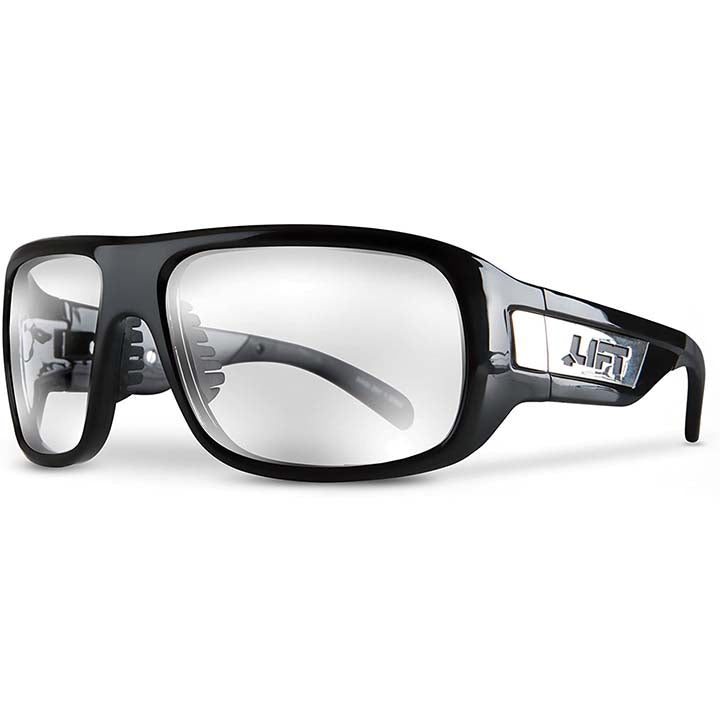 Lift Safety BOLD Safety Glasses Black/Clear