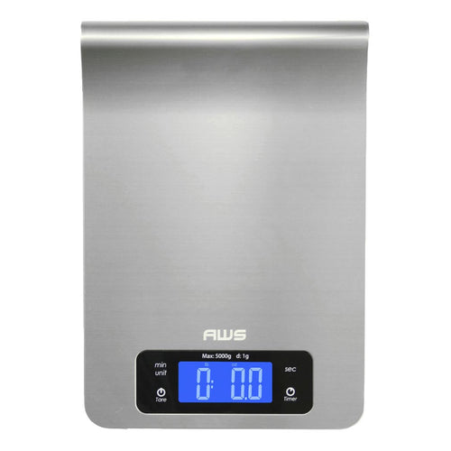 American Weigh Scales Epsilon Series Digital Kitchen Scale 5KG x 0.1G