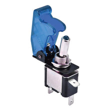 Nippon Toggle switch Pilot's racing style Blue