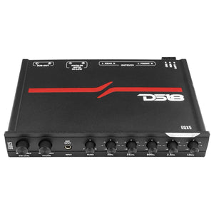 DS18 High Volt 5-Band Equalizer with High Level Input