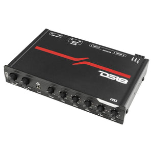 DS18 High Volt 5-Band Equalizer with High Level Input