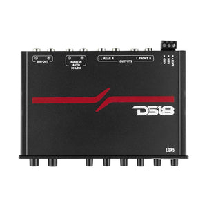 DS18 High Volt 5-Band Equalizer with High Level Input