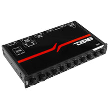 DS18 High Volt 7-Band Equalizer with High/Low Level Inputs