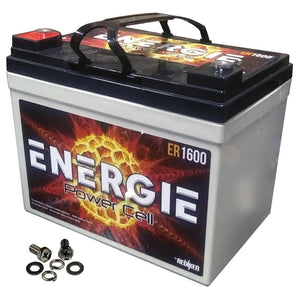 Energie 1600 Watt 12 volt Power Cell White Case