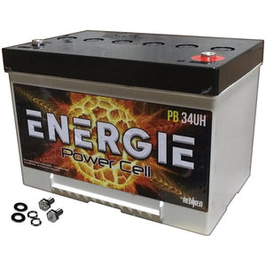 Energie 12 Volt Size 34UH Battery