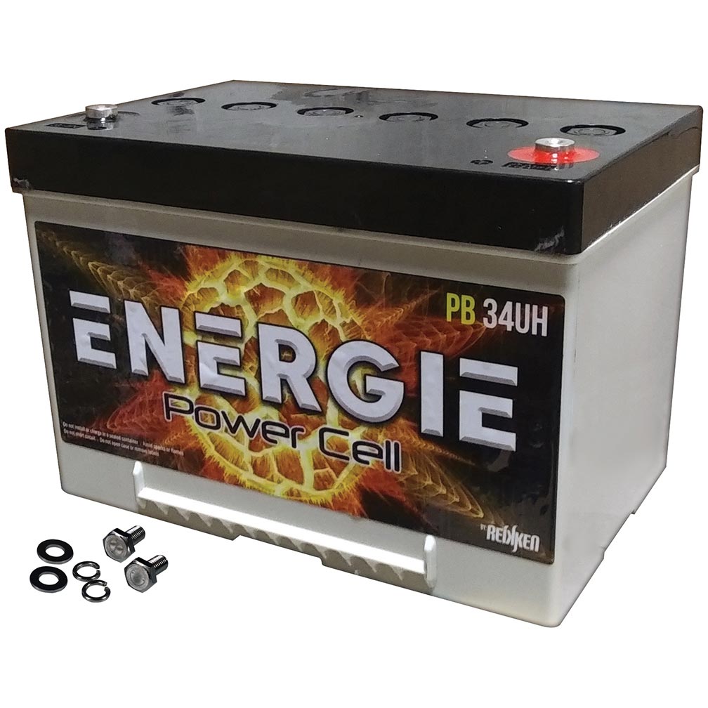 Energie 12 Volt Size 34UH Battery