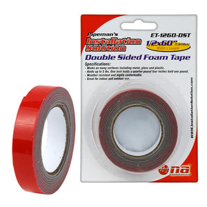 Nippon Pipeman's 1/2" Double Sided Foam Tape 60" Length