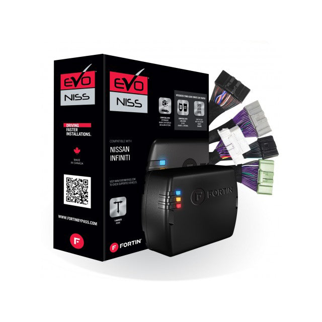 Fortin Remote Start Module & T-Harness Combo for Select Nissan and Infiniti Push-To-Start Vehicles