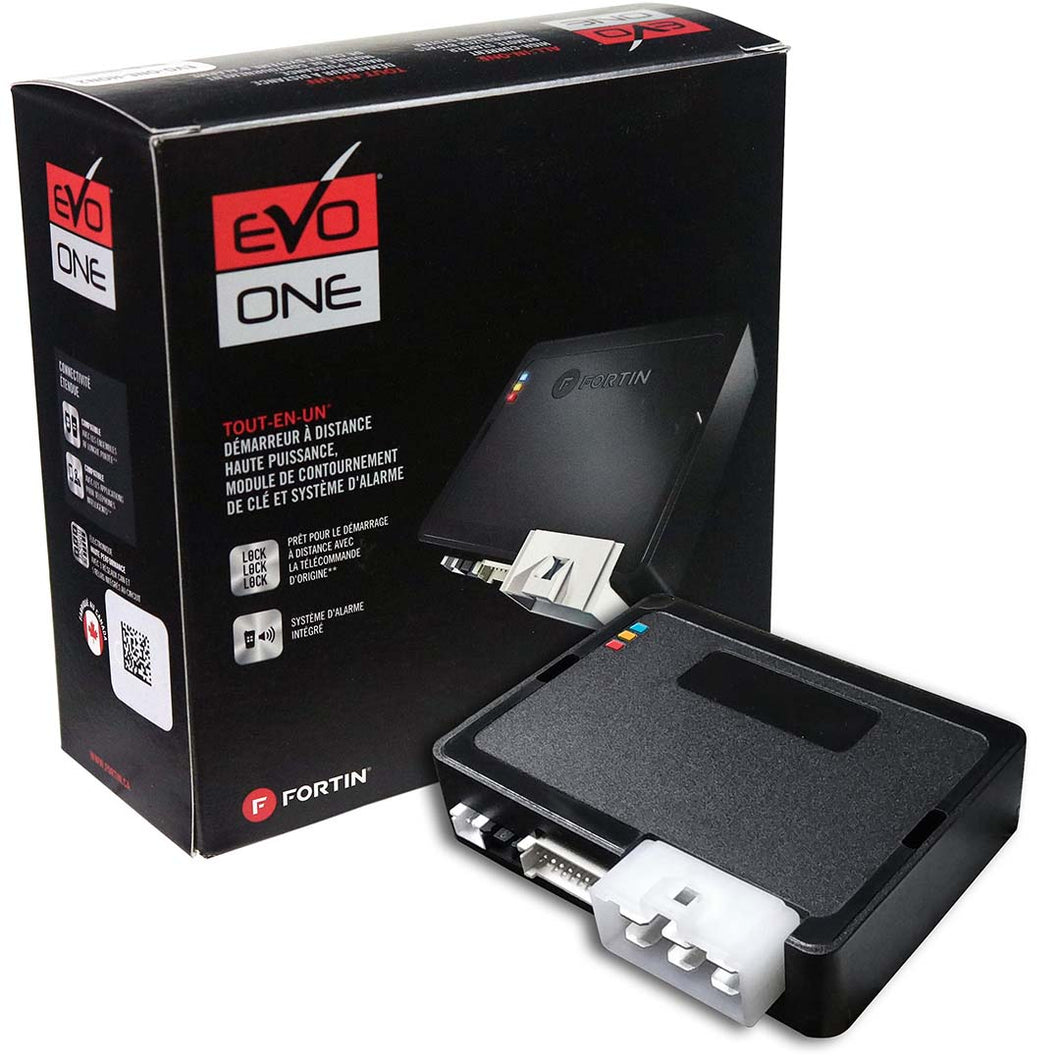 FORTIN EVO‐ONE & T‐Harness for select Honda and Acura 2006 to 2016