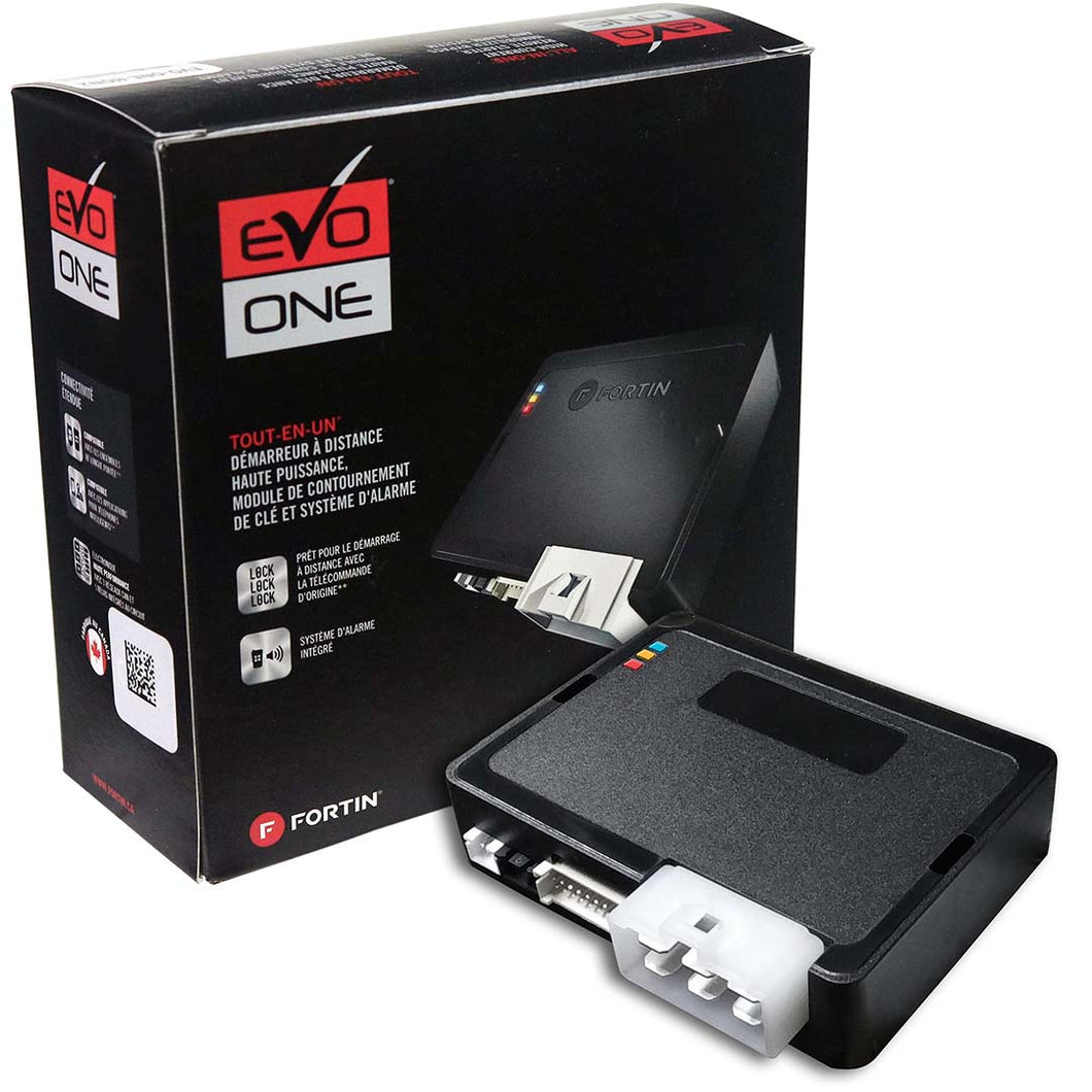 FORTIN EVO‐ONE & T‐Harness for select Subaru 2015+