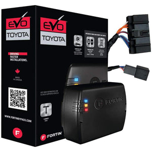 Fortin Remote Start Module & T-Harness Combo for select Toyota / Lexus