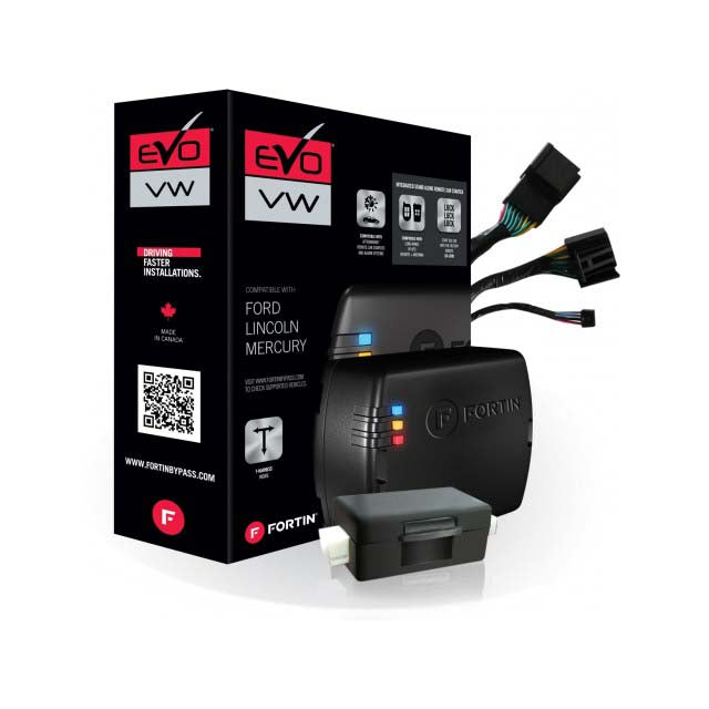 Fortin Remote Start Module & T-Harness Combo for Volkswagen Vehicles