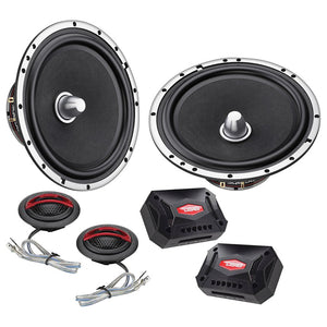 DS18 6.5" Component Speakers