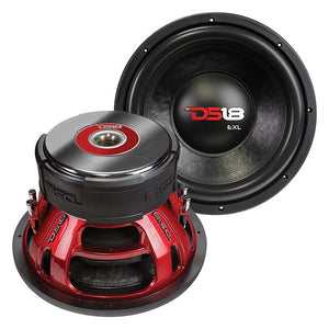 DS18 12" Competition Woofer 2500W Max DVC 2 OHM