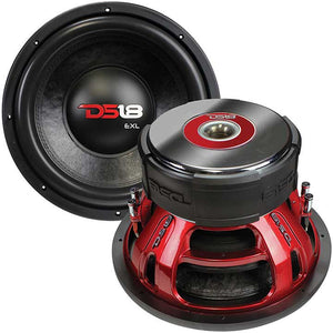 DS18 12" Competition Woofer 2500W Max DVC 4 OHM