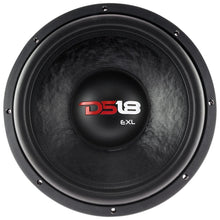 DS18 15" Competition Woofer 2500W Max DVC 2 OHM