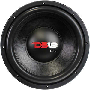 DS18 15" Competition Woofer 2500W Max DVC 4 OHM