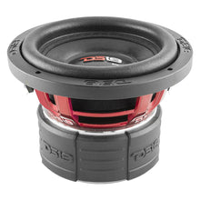 DS18 EXL Red Frame 6.5" Subwoofer  Dvc 2-Ohms 800 Watts Max