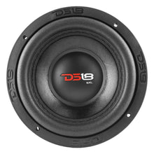 DS18 EXL Red Frame 6.5" Subwoofer  Dvc 4-Ohms 800 Watts Max