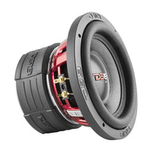 DS18 EXL Red Frame 6.5" Subwoofer  Dvc 4-Ohms 800 Watts Max