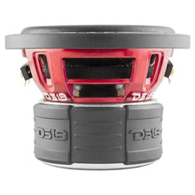 DS18 EXL Red Frame 6.5" Subwoofer  Dvc 4-Ohms 800 Watts Max