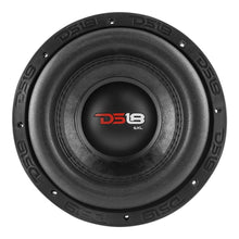 DS18 EXL Red Frame 8" Subwoofer  Dvc 2-Ohms 1200 Watts Max