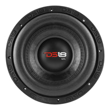 DS18 EXL Red Frame 8" Subwoofer  Dvc 4-Ohms 1200 Watts Max
