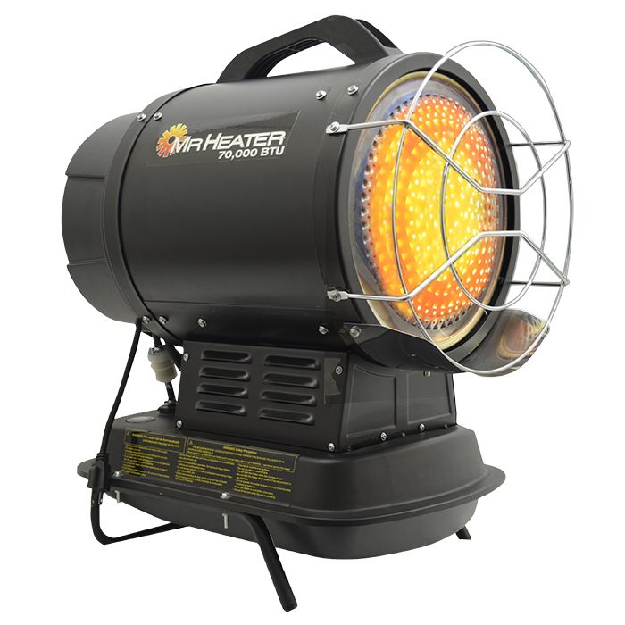 Mr. Heater MH70KFR 70K BTU Kerosene Radiant Heater