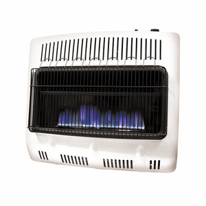 Mr. Heater Blue Wall Heater Vent-Free White 30000 BTU