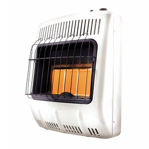 Mr. Heater Radiant Wall Heater Vent-Free White 20000 BTU