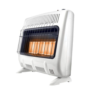 Mr. Heater Radiant Wall Heater Vent-Free White 30000 BTU