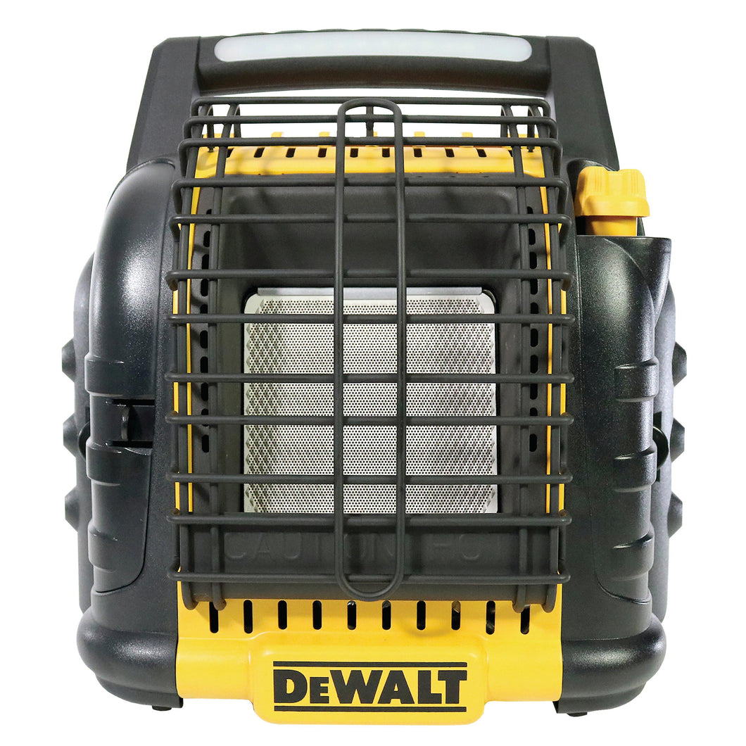 Mr. Heater DeWalt (DXH12B) 12000 BTU Cordless Portable Propane Radiant Heater (Bare Tool)