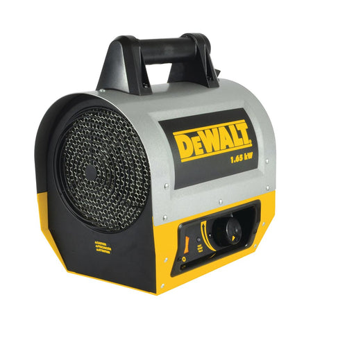 Mr. Heater DeWalt (DXH165) 5630 BTU 1.65 kW Forced Air Electric Construction Heater