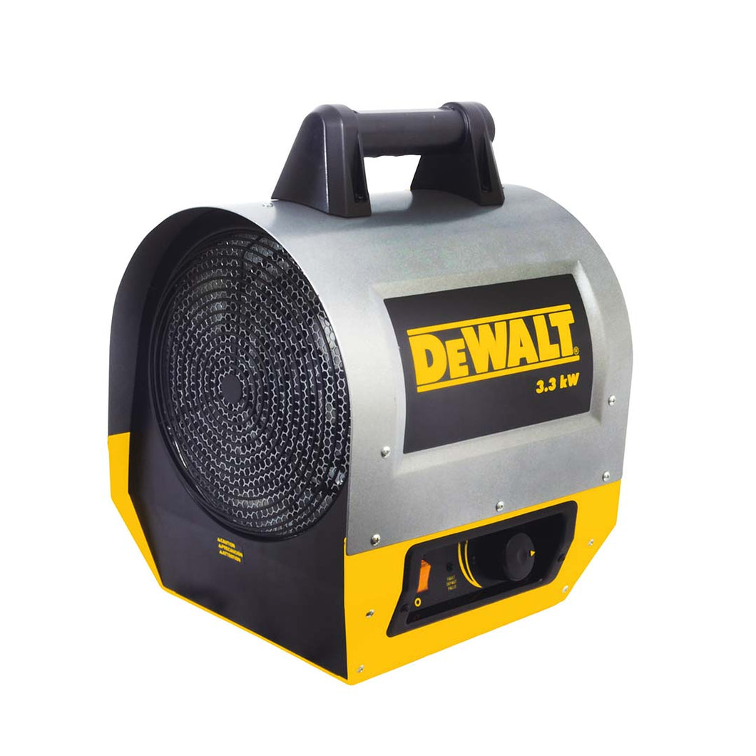 Mr. Heater DeWalt (DXH330) 11260 BTU 3.3 kW Forced Air Electric Construction Heater