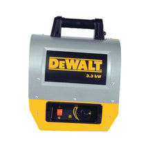 Mr. Heater DeWalt (DXH330) 11260 BTU 3.3 kW Forced Air Electric Construction Heater