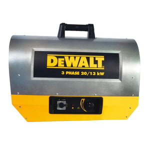 Mr. Heater DeWalt (DXH2003TS) 68242 BTU 13/20 kW Forced Air Electric Construction
