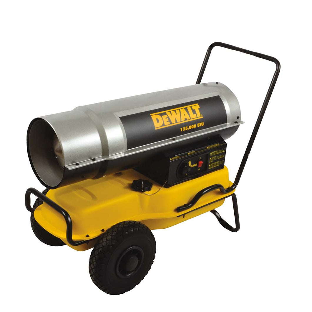 Mr. Heater DeWalt (DXH135KT) 135000 BTU Kerosene Forced Air Heater