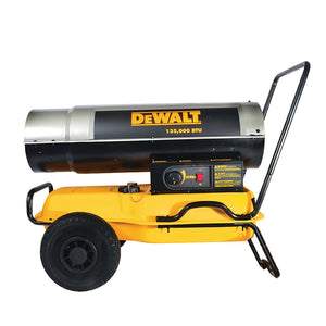 Mr. Heater DeWalt (DXH135KT) 135000 BTU Kerosene Forced Air Heater