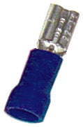 QUICK DISCONNECT 14-16 GA 100 PC; BLUE; FEMALE; XSCORPION