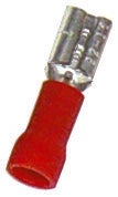 QUICK DISCONNECT 18-22 GA. 100 PCS; RED; FEMALE; XSCORPION