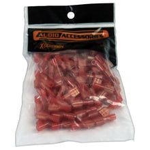 QUICK DISCONNECT 22/18 GA; FEMALE; RED; XSCORPION; 100/BAG