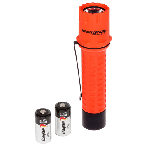 NightStick Tactical Fire Light  NonRechargeable Red Body