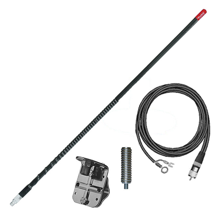 Firestik 3' (92cm) Single Mirror 