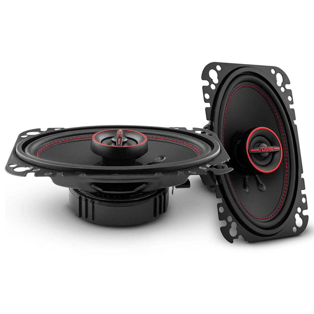 DS18 Gen-X 4×6″ 2-Way Speakers