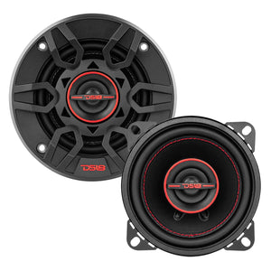 DS18 Gen-X 4″ 2-Way Speakers