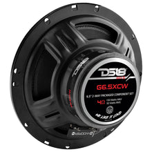 DS18 Gen-X 6.5″ 2-Way Component Speakers