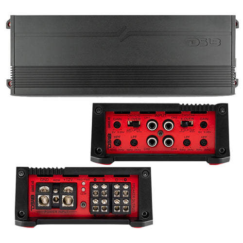 DS18 GENX 4 Channel Amplifier 8400 Watts FullRange Class D