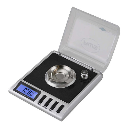 American Weigh Scales Gemini Series Precision Digital Milligram Scale Black 20 G x 0.001