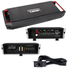 DS18 GEN-X SERIES 1200 WATTS 2 CHANNEL AMPLIFIER